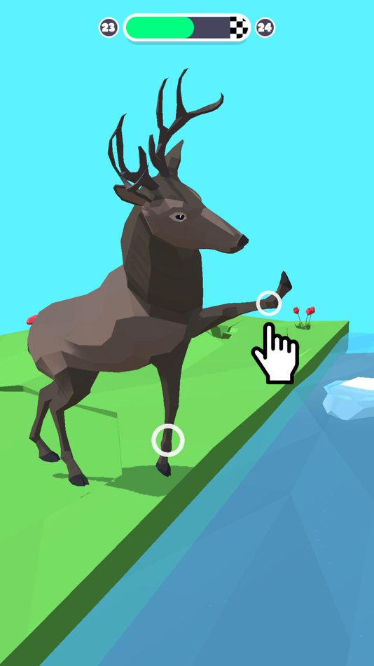#3. Move Animals! (iOS) 由: SUPERSONIC STUDIOS LTD