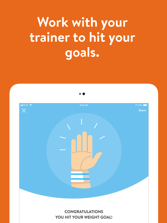 PeakZoneTrainer iPad screenshot 5 - Health & Fitness app