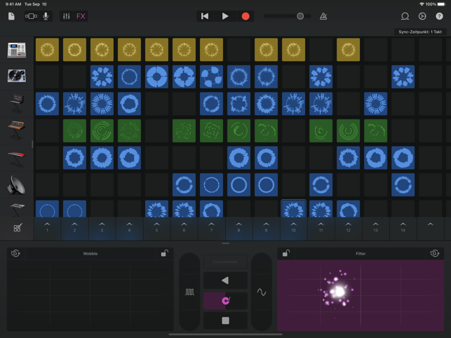 ‎GarageBand Screenshot