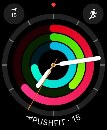 Apple Watch screenshot