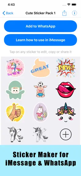 Game screenshot Personal Sticker Maker hack