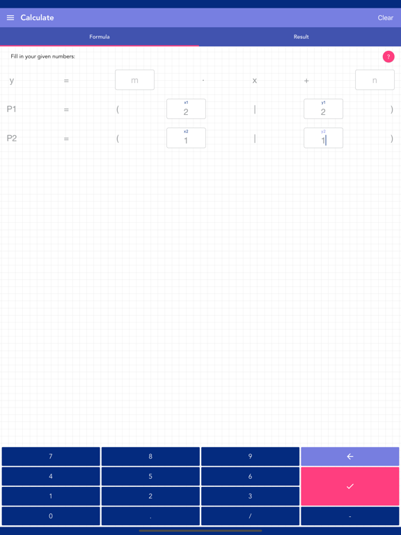 Solving Linear Equation screenshot 2