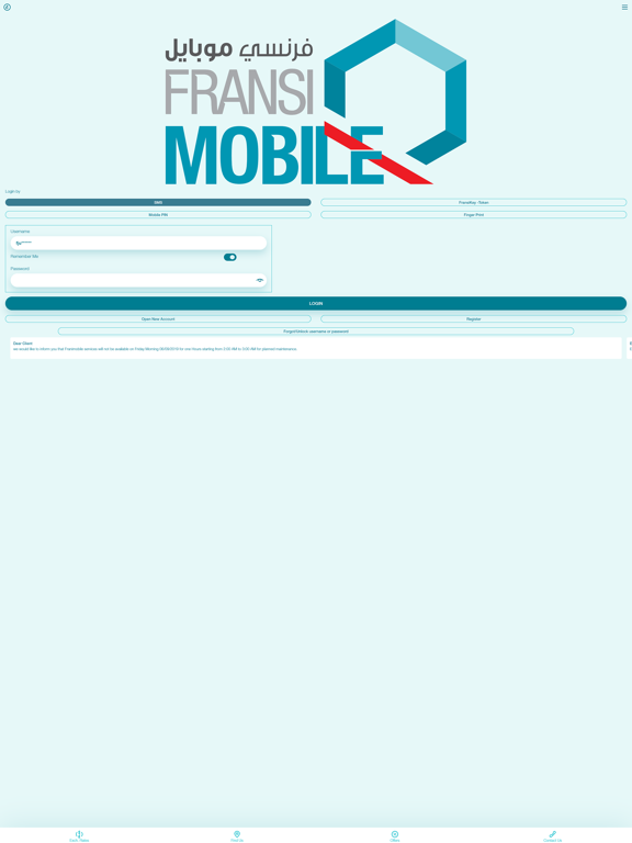 FransiMobile screenshot 2