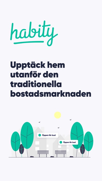 Habity: Köp och sälj bostäder Screenshot