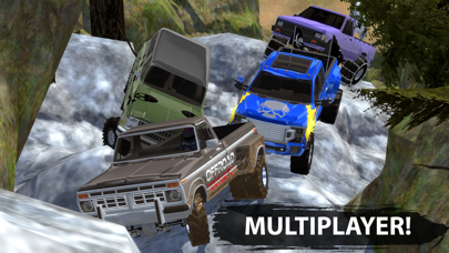 Screenshot #3 pour Offroad Outlaws