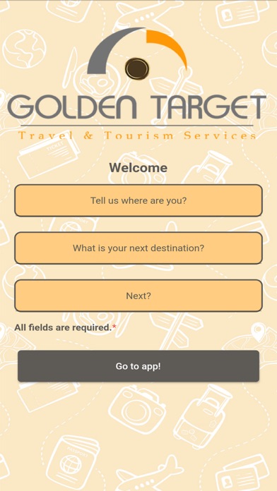 Golden Target Screenshot