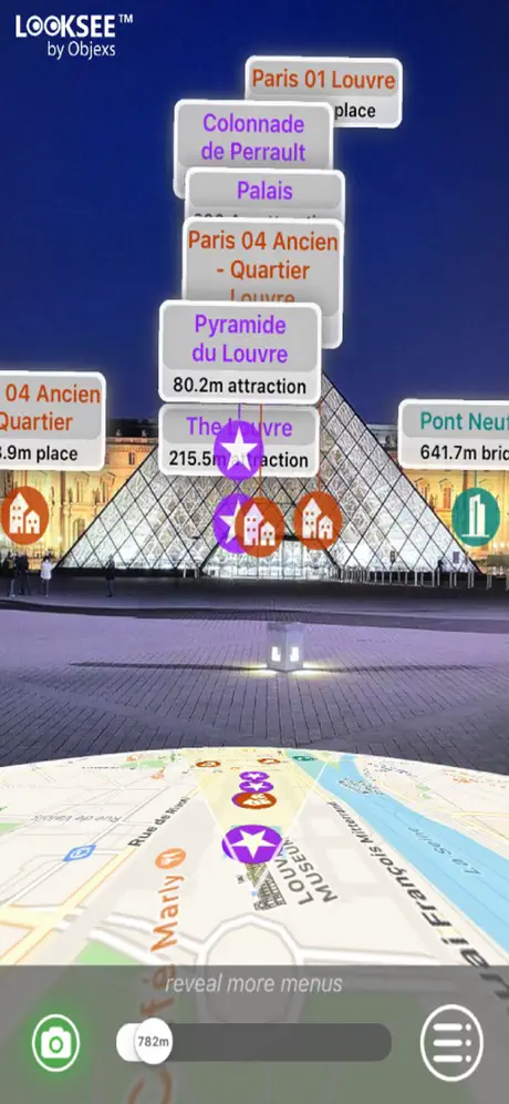 Paris Looksee AR