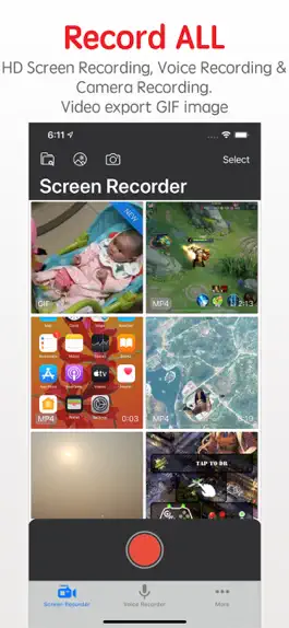 Game screenshot Screen Recorder -Fast Recorder mod apk