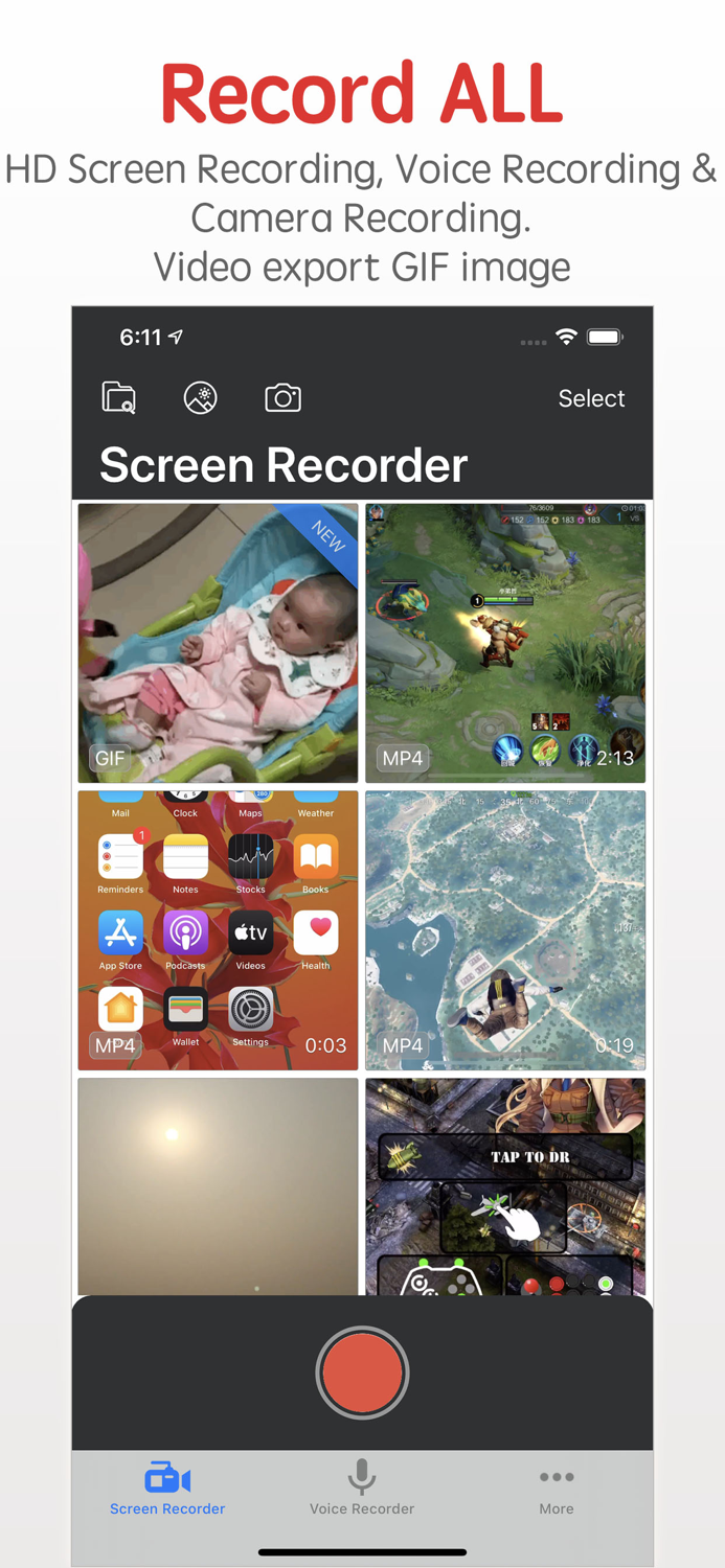 Screen Recorder -Fast Recorder