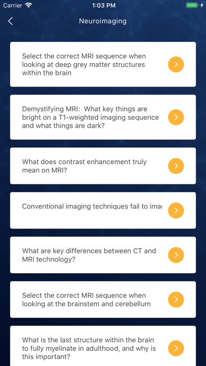 Top 50 Teachings in Neurology