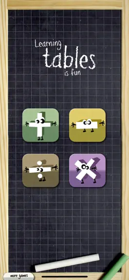 Game screenshot Learning tables is really fun apk