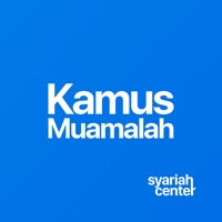 Kamus Muamalah x SyariahCenter logo