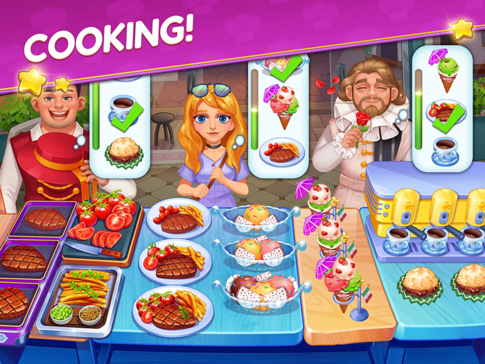 Cooking Voyage Kitchen Dash