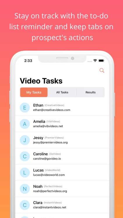 Hippo Video: Sales Prospecting screenshot-5
