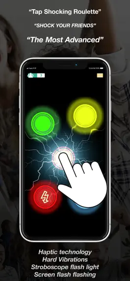 Game screenshot Tap Roulette Shock My Friends apk