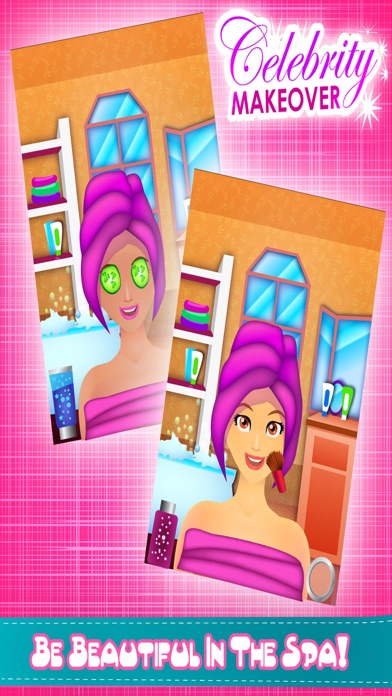 Celebrity Fashion Glamour Spa Screenshot