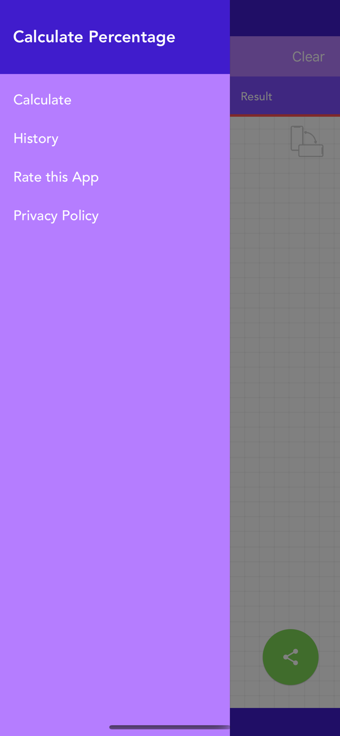 Calculate Percentage PRO