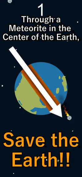 Game screenshot Save The Earth From Meteorites apk