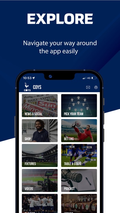 COYS - Live Scores & News Screenshot
