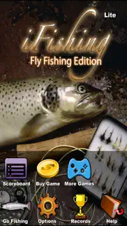 i fishing fly fishing lite iphone screenshot 1