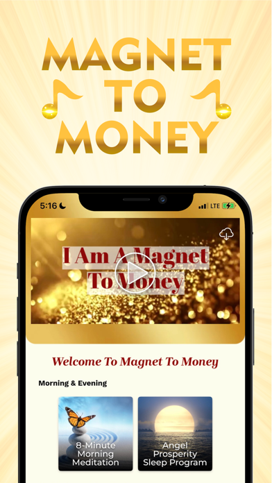 Magnet To Money - Manifest Screenshot