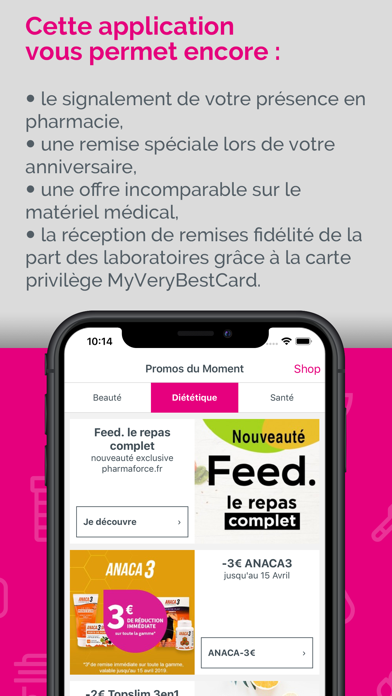 Pharmabest Pharmaforce Amiens Screenshot