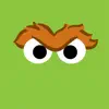 Oscar the Grouch Stickers delete, cancel