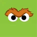 Oscar the Grouch Stickers App Cancel