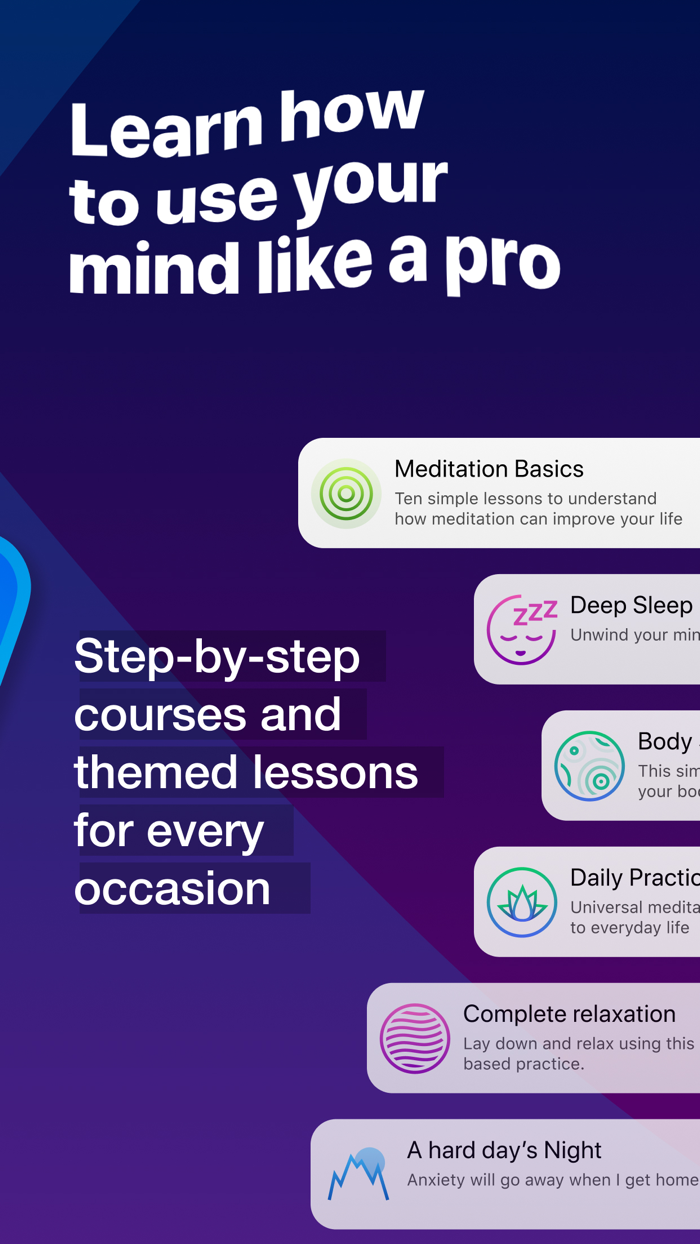 Meditation and Sleep – Practico