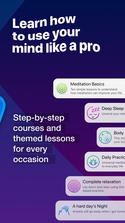 Meditation & Sleep – Practico screenshot-4