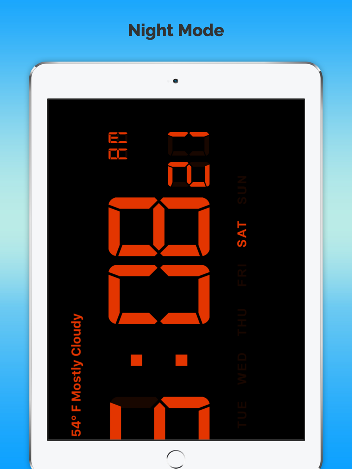 Digital Forecast Clock-Unlimit