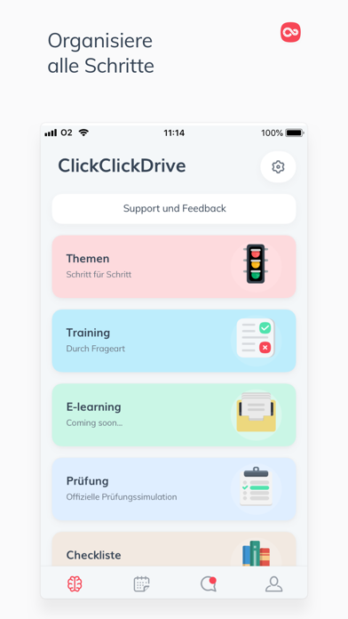 Führerschein ClickClickDrive Screenshot