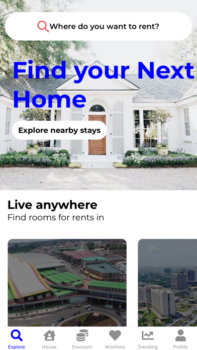 RentIt - Find Homes & Rooms Screenshot