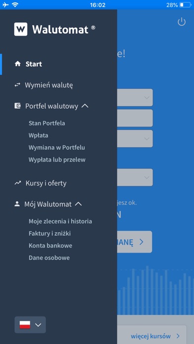 Walutomat Screenshot