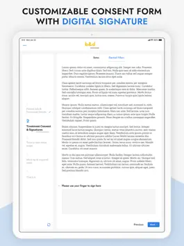Game screenshot B&D -Botox and Dermal Charting apk