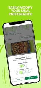HelloFresh: Meal Kit Delivery screenshot #9 for iPhone
