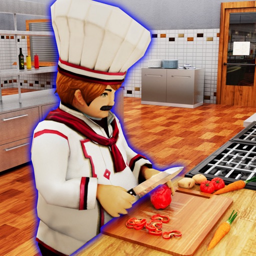 Food Cooking Simulator 2024 icon