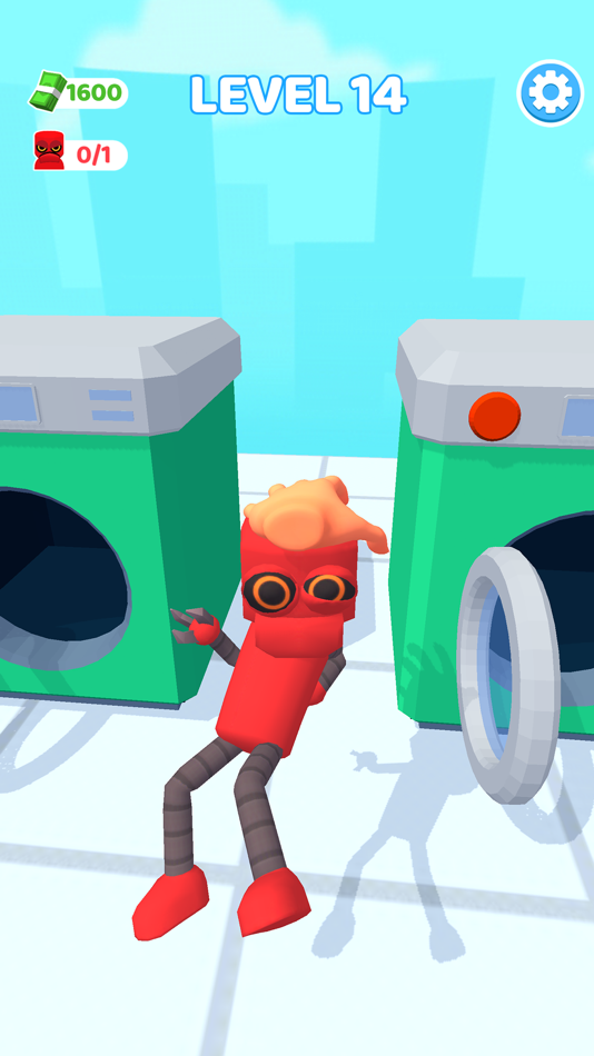 #1. Hand Strike (iOS) 由: Rollic Games