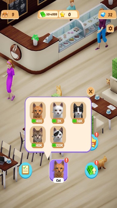 Pet Bar ! Screenshot