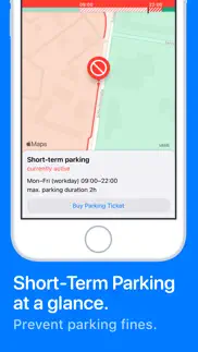parking zones vienna iphone screenshot 2