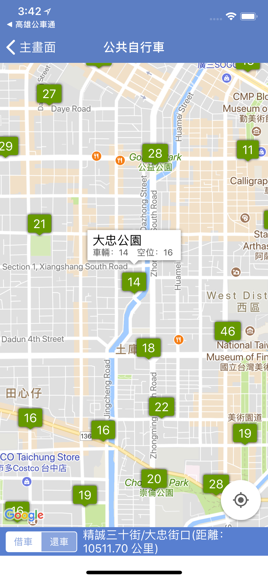 台中公車通
