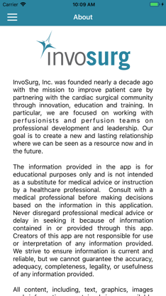 InvoSurg screenshot 1