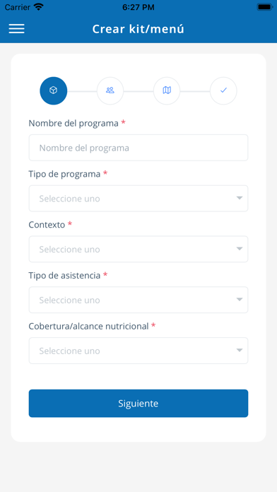 NutrirEC Screenshot