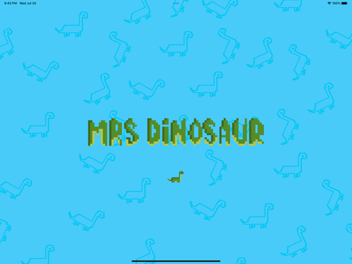 Mrs Dinosaur