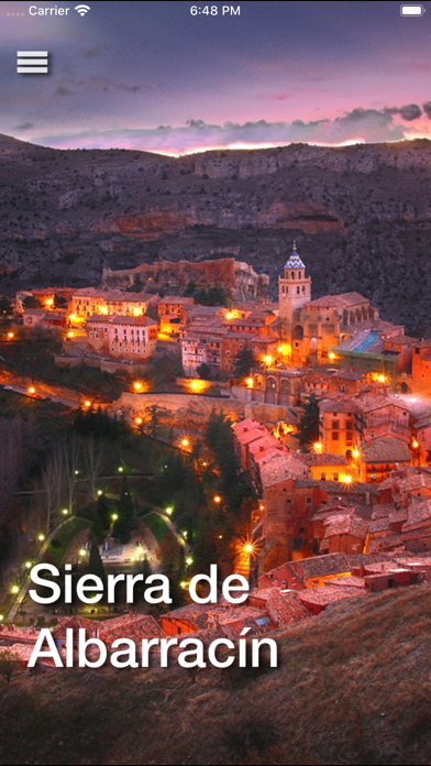 Sierra de Albarracín Screenshot