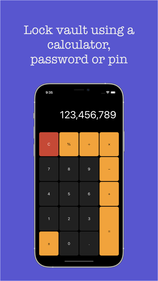 #10. Vault - Secret storage (iOS) 来自: loay setrak