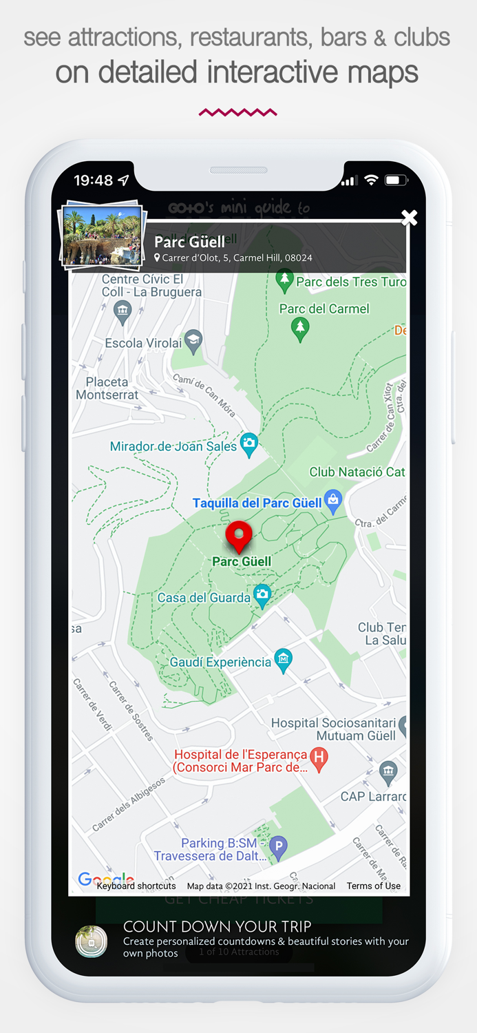 Barcelona City Guide and Maps