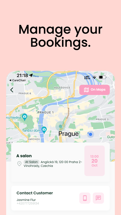 CareChair Business Screenshot