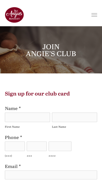 Angie's Market Screenshot