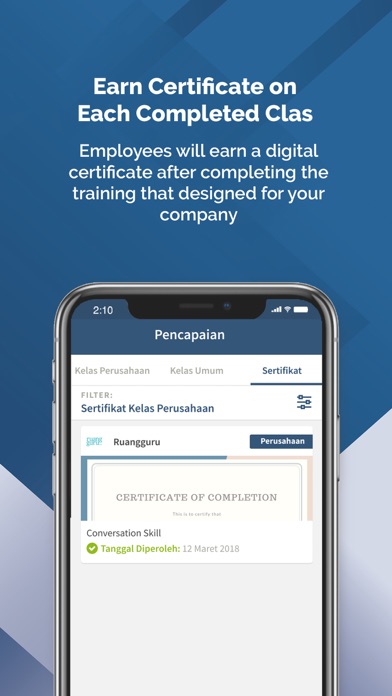Ruangkerja Screenshot